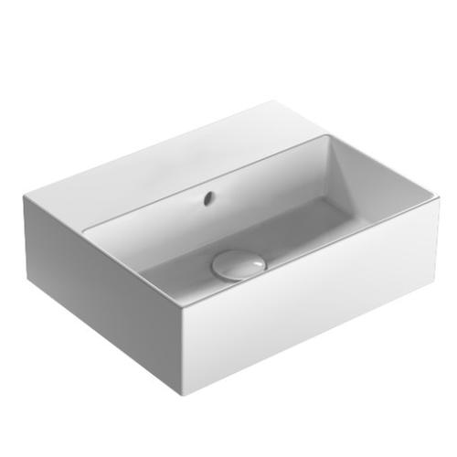 T-EDGE IN046. BI 46. 37 LAVABO SOSPESO /APP. BIANCO Foto 1