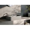 T-EDGE IN051. BI LAVABO SOSPESO /APP. 51X37 BIANCO Foto 2