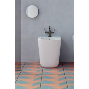 LALITA LT009BO 54. 36 BIDET MONOFORO TERRA BIANCO OP