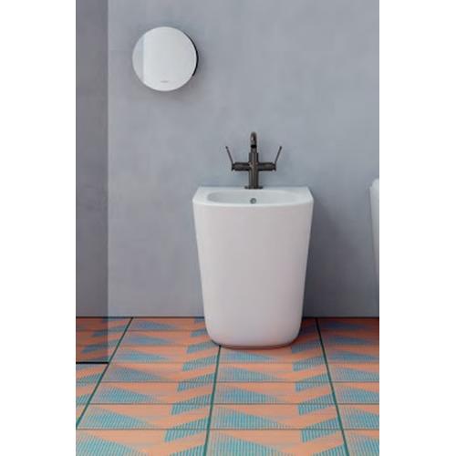 LALITA LT009BO 54. 36 BIDET MONOFORO TERRA BIANCO OP Foto 1