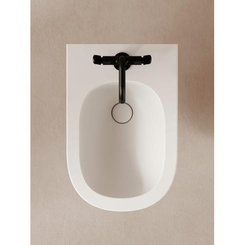 LALITA LTS09BI 54. 36 BIDET MONOFORO SOSPESO  BIANCO LU Foto 2