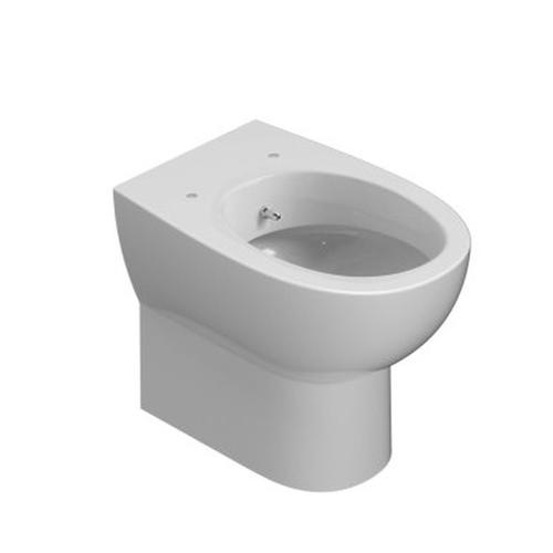 4ALL MDB01. BI 54. 36 VASO/BIDET A TERRA BIANCO Foto 1