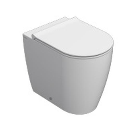 MODE WC 53. 34 VASO TERRA SENZA BRIDA BIANCO OPAC Foto 1