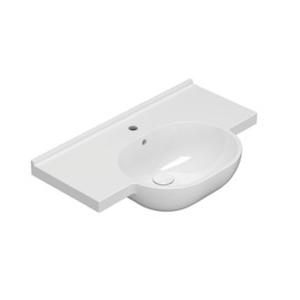 MODE 80. 49 LAVABO SOSPESO 80X49 BIANCO