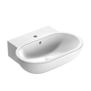 BOWL E 60. 46 LAVABO SOSPESO 60X46 BIANCO