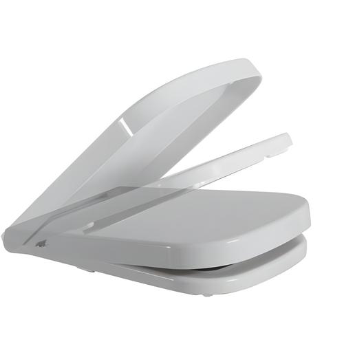 STONE SS020BI COPRIVASO RALLENTATO BIANCO LUCIDO Foto 2