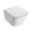 STONE 45. 37 WC SOSPESO SENZA BRIDA BIANCO LUCIDO Foto 1