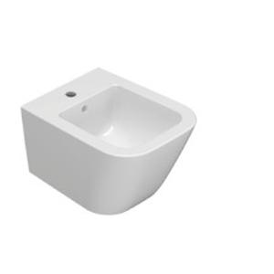 STONE 45. 37 BIDET SOSPESO BIANCO LUCIDO