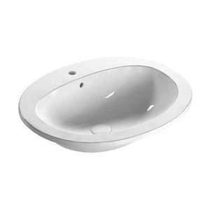 MINORI VA017BI LAVABO INCASSO SOP. 56,5X48,5 BIANCO