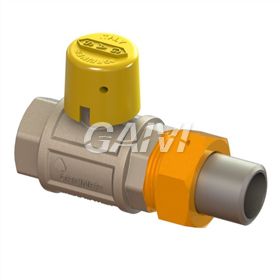 Foto VALVOLA A SFERA PASSAGGIO TOTALE 6557. 39 F 1
