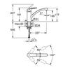 EUROSMART NEW 33281 MIX LAVELLO MONOFORO CROMO Foto 6