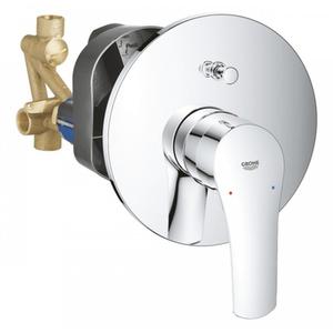 EUROSMART NEW MIX INCASSO VASCA/DOCCIA CROMO