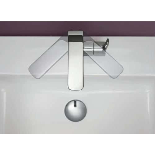 LINEARE NEW 23296 MIX LAVABO BOCCA ALTA CROMO Foto 2