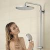 RAINSHOWER 27478 ECOJOY SOFFIETTO DOCCIA D.31 CROMO Foto 5