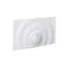 PIASTRA "DUAL FLUSH" BIANCO DAL Foto 1