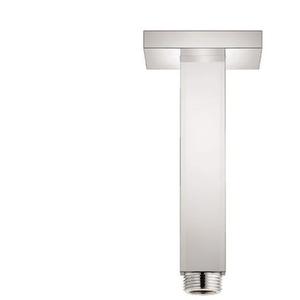 BRACCIO SOFFITTO QUADRO CM 15,4 CROMO