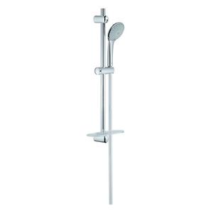 EUPHORIA 27230 SET ASTA DOCCIA 2 GETTI CROMO