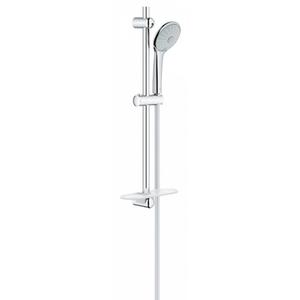EUPHORIA 27231 SET ASTA DOCCIA 3 GETTI CROMO