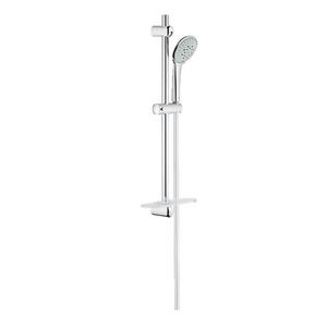 EUPHORIA 27232 SET ASTA DOCCIA 3 GETTI CROMO