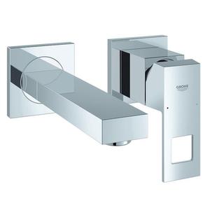 EUROCUBE 19895 MIX LAVABO A PARETE CROMO