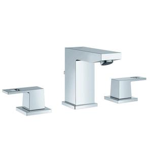 EUROCUBE 20351 BATTERIA 3 FORI LAVABO CROMO