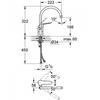 EUROECO SPEC. MIX LAVELLO BOCCA ALTA 32786 CROMO Foto 2