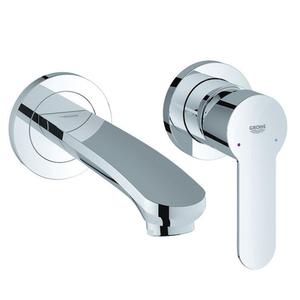 EUROSTYLE COSMOPOLITAN 19571 MIX LAVABO PARETE CROMO