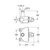 GROTHERM XL MIX TERMOSTATICO 35085 CROMO Foto 2