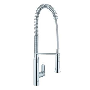 K7 32950 MIX MONOCOMANDO LAVELLO CON MOLLA CROMO
