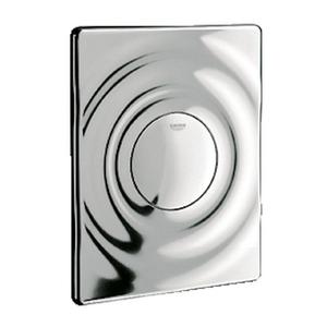 PIASTRA FLUSSOMETRO INCASSO CROMO 37063