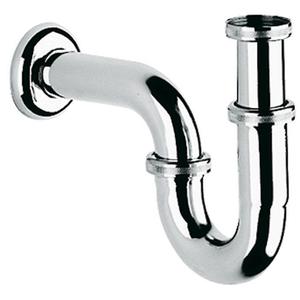 SIFONE LAVABO CROMATO 1"1/4-1"