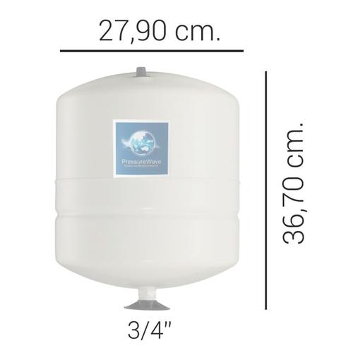 VASO AUTOCLAVE MULTIUSO E-WAVE LT. 18 3/4" Foto 2