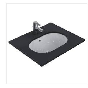 CONNECT E5048 LAVABO INCASSO SOTT. 55X38 BIANCO EUROPEO