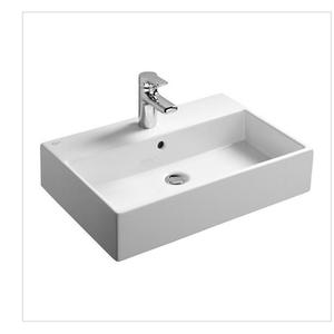 STRADA K0778 LAVABO DA MURO 60X42 BIANCO