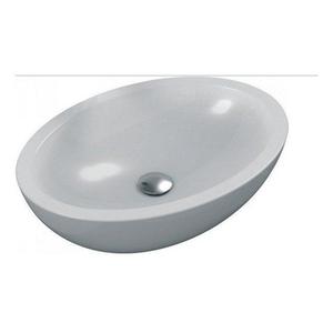 STRADA K0784 LAVABO APPOGGIO OVALE 60X42 BIANCO