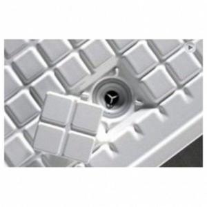 TWIST T631101 COPRIPILETTA BIANCO EUROPEO