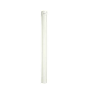 TUBO PROLUNGA D.80 L 0.5 MT. (BLU)