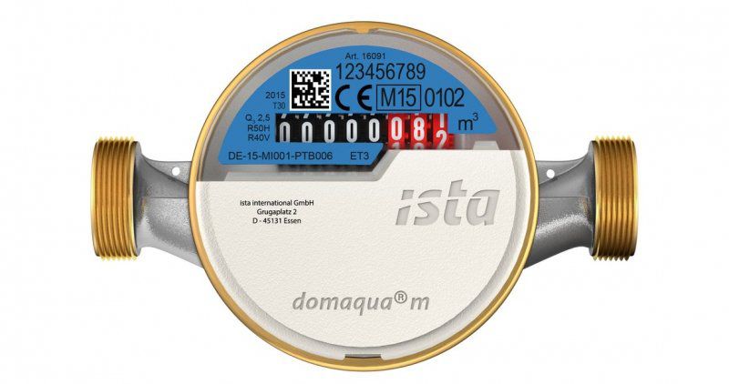 DOMAQUA M X ACQUA FREDDA 3/4" 110MM 2,5MC/H