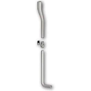 TUBO SCOMPONIBILE 2 PZ 50X32X980 BIANCO