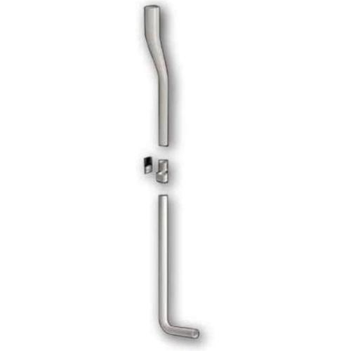 TUBO SCOMPONIBILE 2 PZ 50X32X980 BIANCO Foto 1