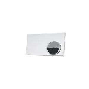 PLACCA SERIE 2000 COMANDO CROMO 300002
