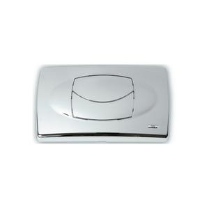 PLACCA DUO BIBLO CROMO LUCIDO 306201