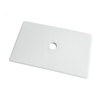 PLACCA BIANCA 312208