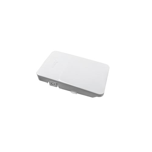 PULSANTE SUPER UNO BIANCO 330051 Foto 1