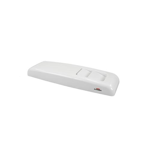 COPERCHIO SUPER DUO BIANCO CON TASTI 330055 Foto 1