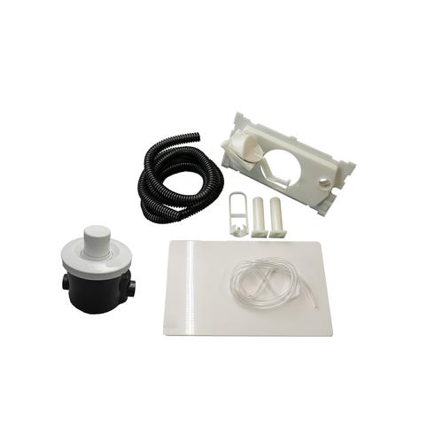 KIT PNEU PULSANTE INCASSO BIANCO X PRATIKA Foto 1