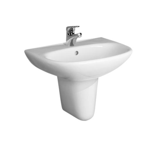 LYRA PLUS SEMICOLONNA BIANCA CON FISSAGGIO Foto 2