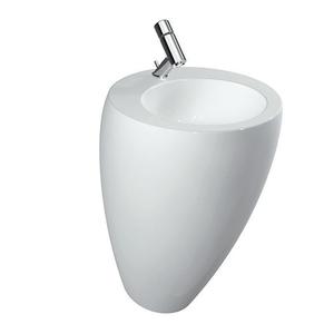 ALESSI ONE 1197 LAVABO MF CON COLONNA INT. BIANCO