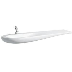 ALESSI ONE 1497.1 LAVABO SF 1600X500 MENS. DESTRA