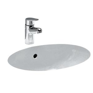 BIROVA LAVABO SOTTOPIANO BIANCO (INCASSO)